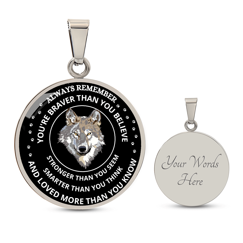 Premium Wolf Necklace