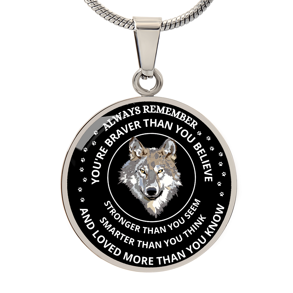 Premium Wolf Necklace