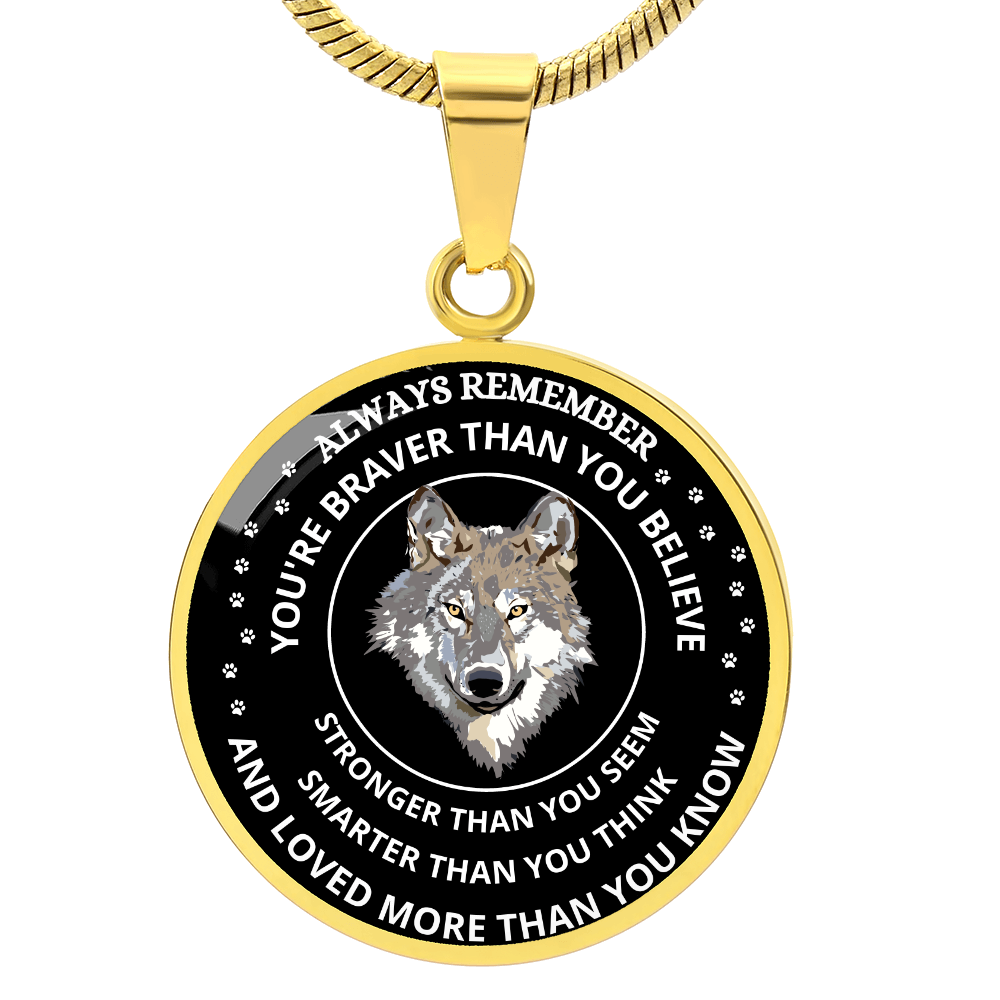 Premium Wolf Necklace